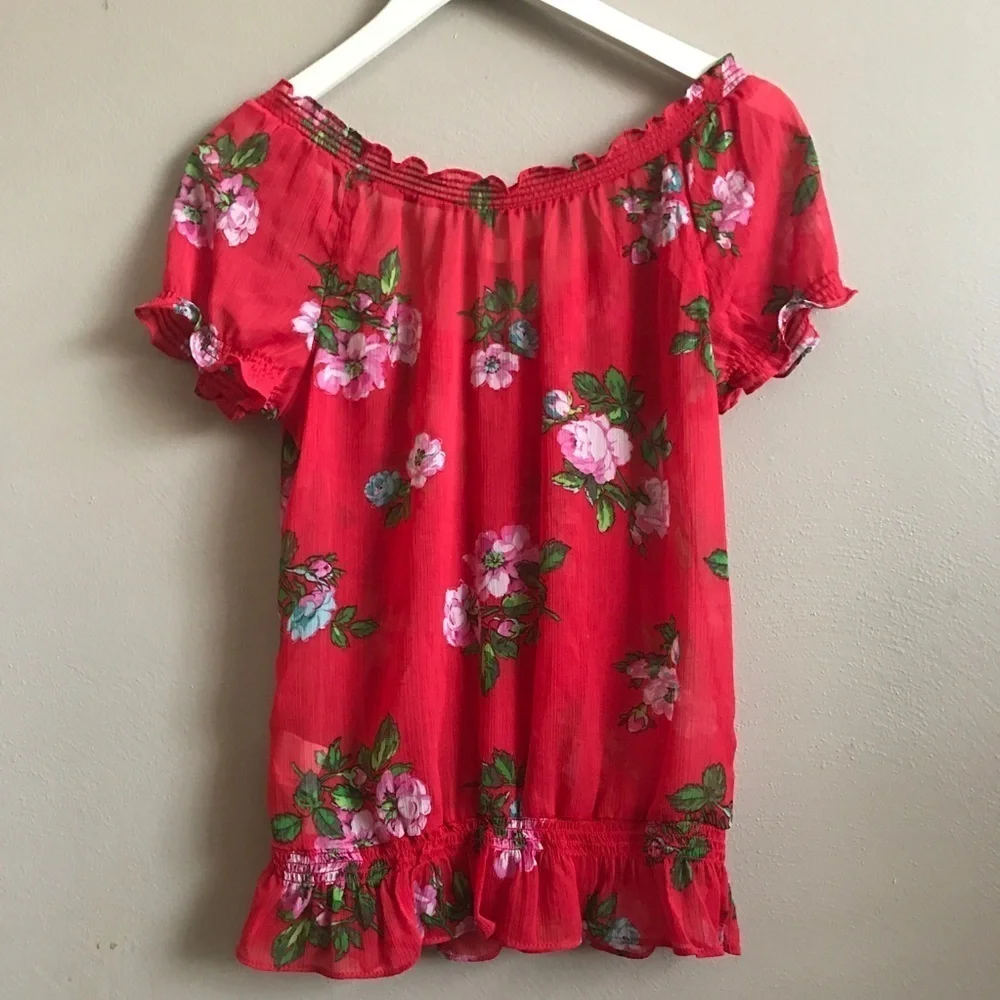 Hollister floral short